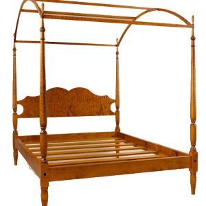 Sheraton Turned Post Bed