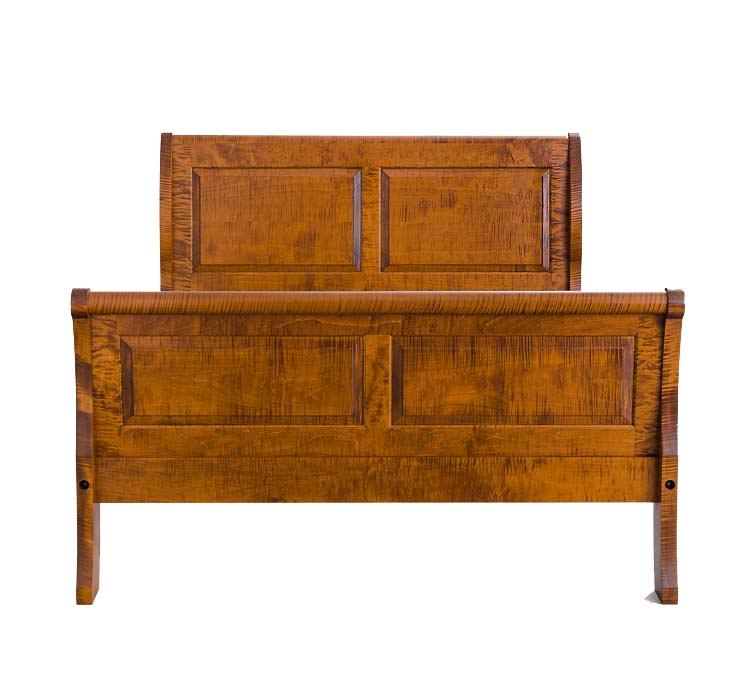 Sleigh Bed
