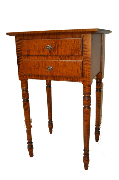 Sheraton 2 Drawer Night Stand