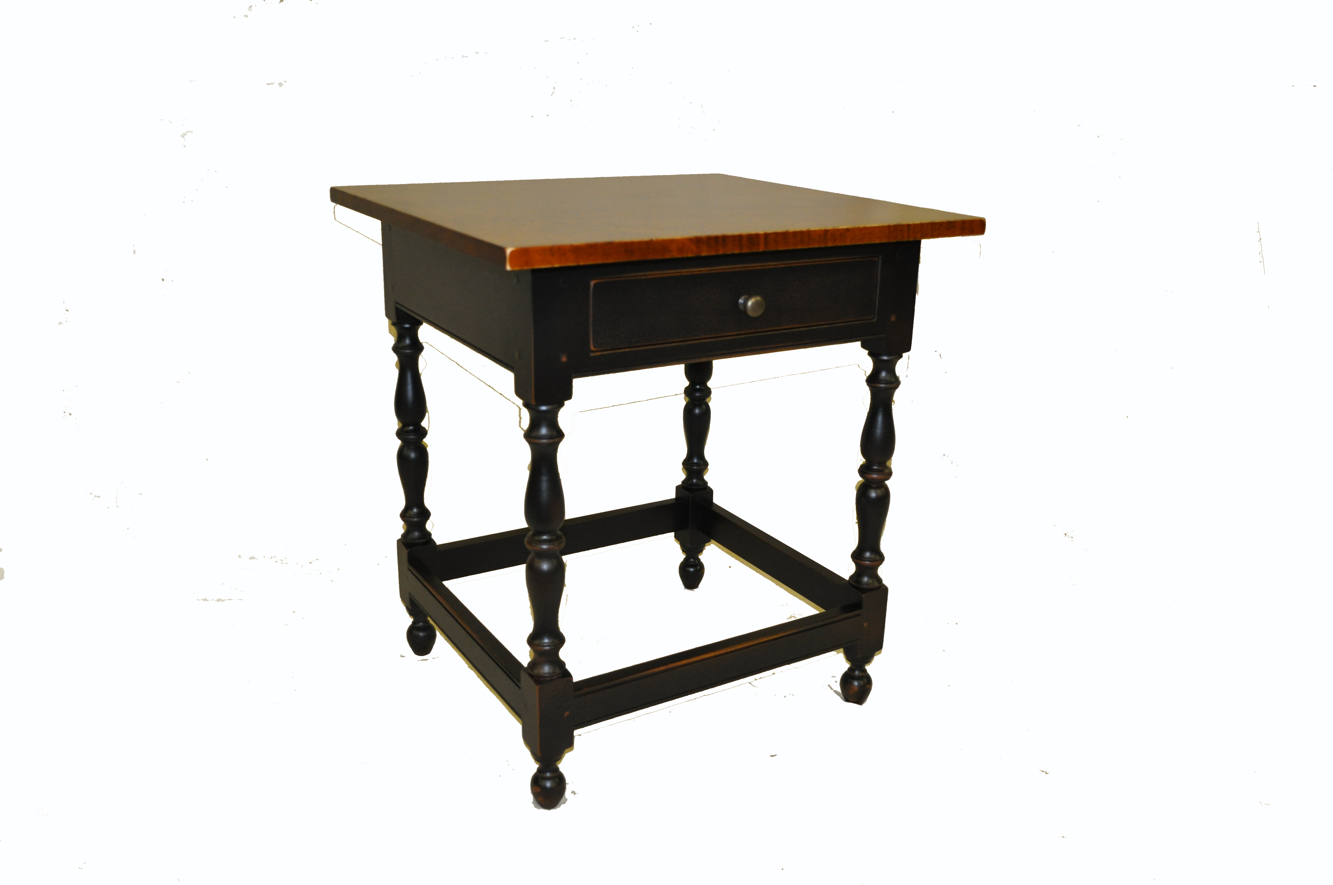 William & Mary End Table