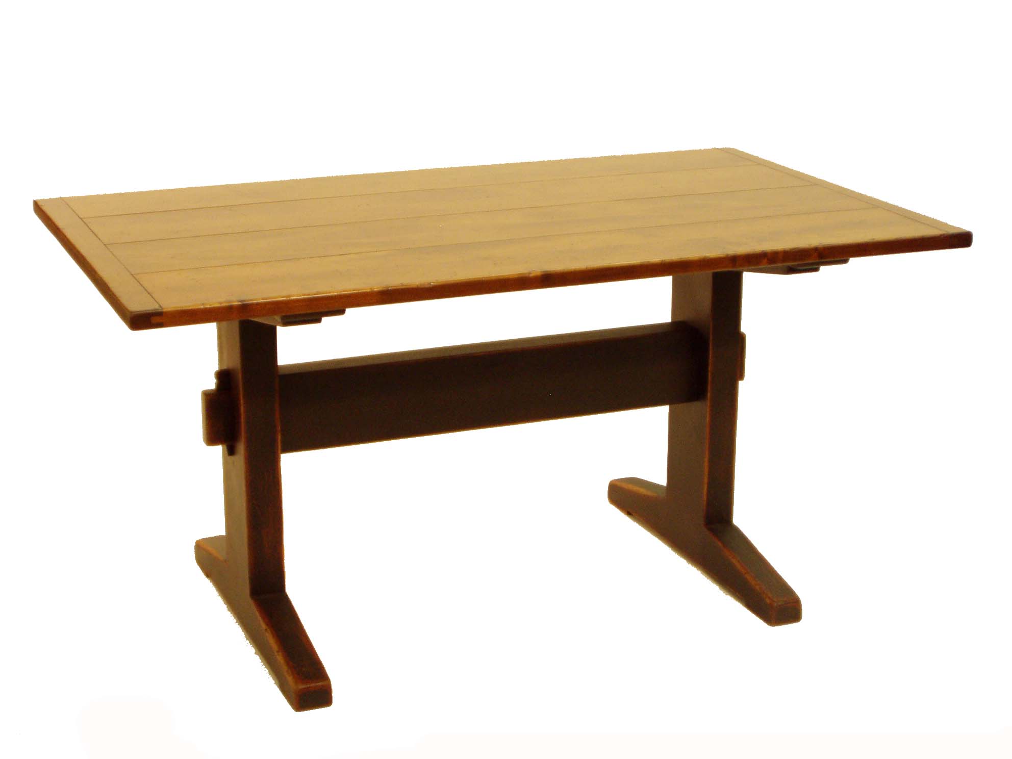 Country Trestle Table