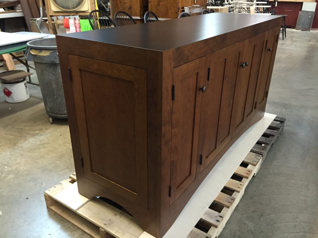 Custom shop aquarium stands