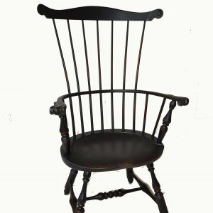 Comb Back Arm Chairs